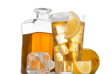 Alcoholic beverages over 140 proof