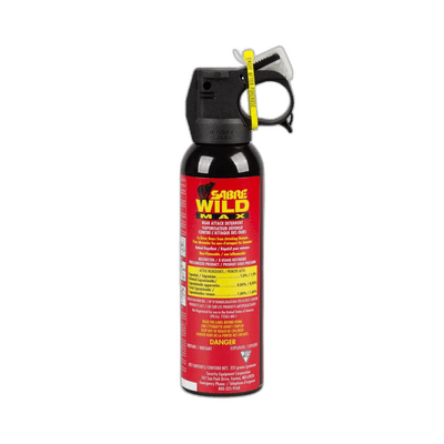 Bear spray