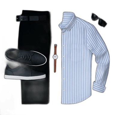 Belts, Clothes and Shoes