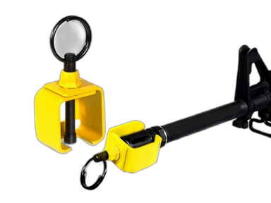 Blank ammunition-firing adapter