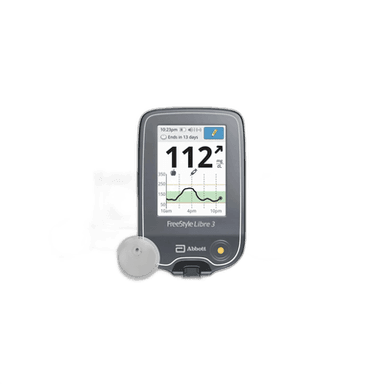 Continuous blood glucose monitor