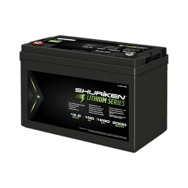 Lithium batteries with more than 100 watt hours