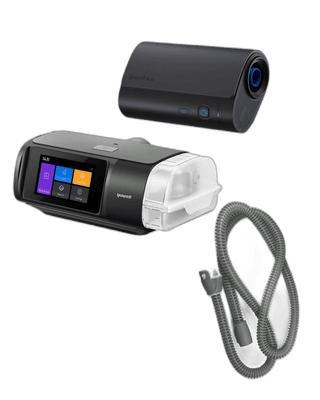Bi-level positive airway pressure (BPAP) device