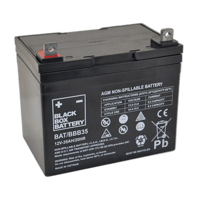 Non-Spillable Wet Batteries