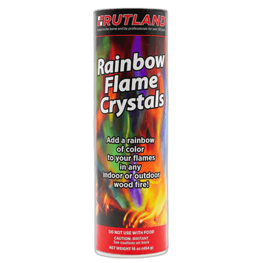 Rainbow Flame Crystals
