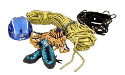 Rock climbing equipment