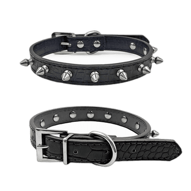 Spiked collars or wristbands or any similar device