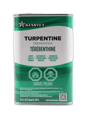 Turpentine and Paint Thinner