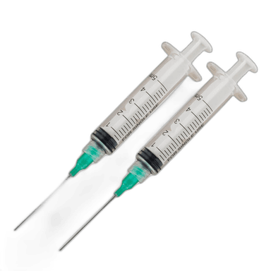 Used Syringes