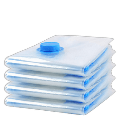 Vacuum-sealed bags