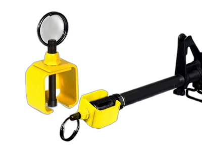 Blank ammunition-firing adapter