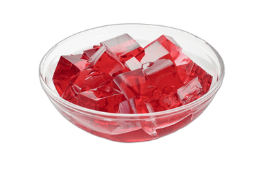 Gelatins (or gel-like food substances)