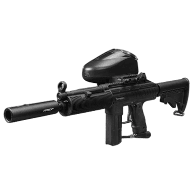 Paintball gun