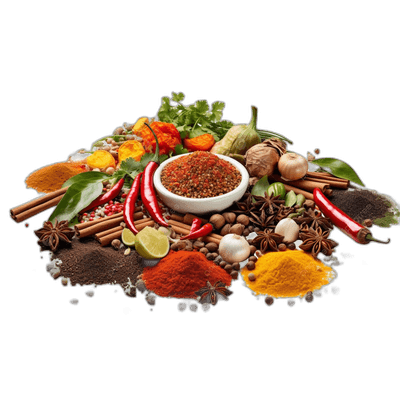 Spices (dry)