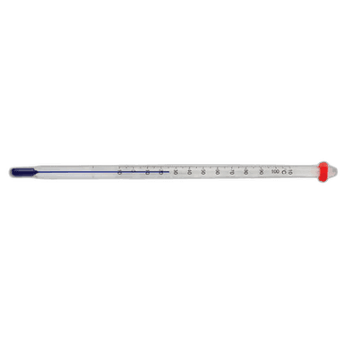Thermometer without mercury (used for cooking or medical reasons)