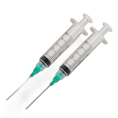 Used Syringes